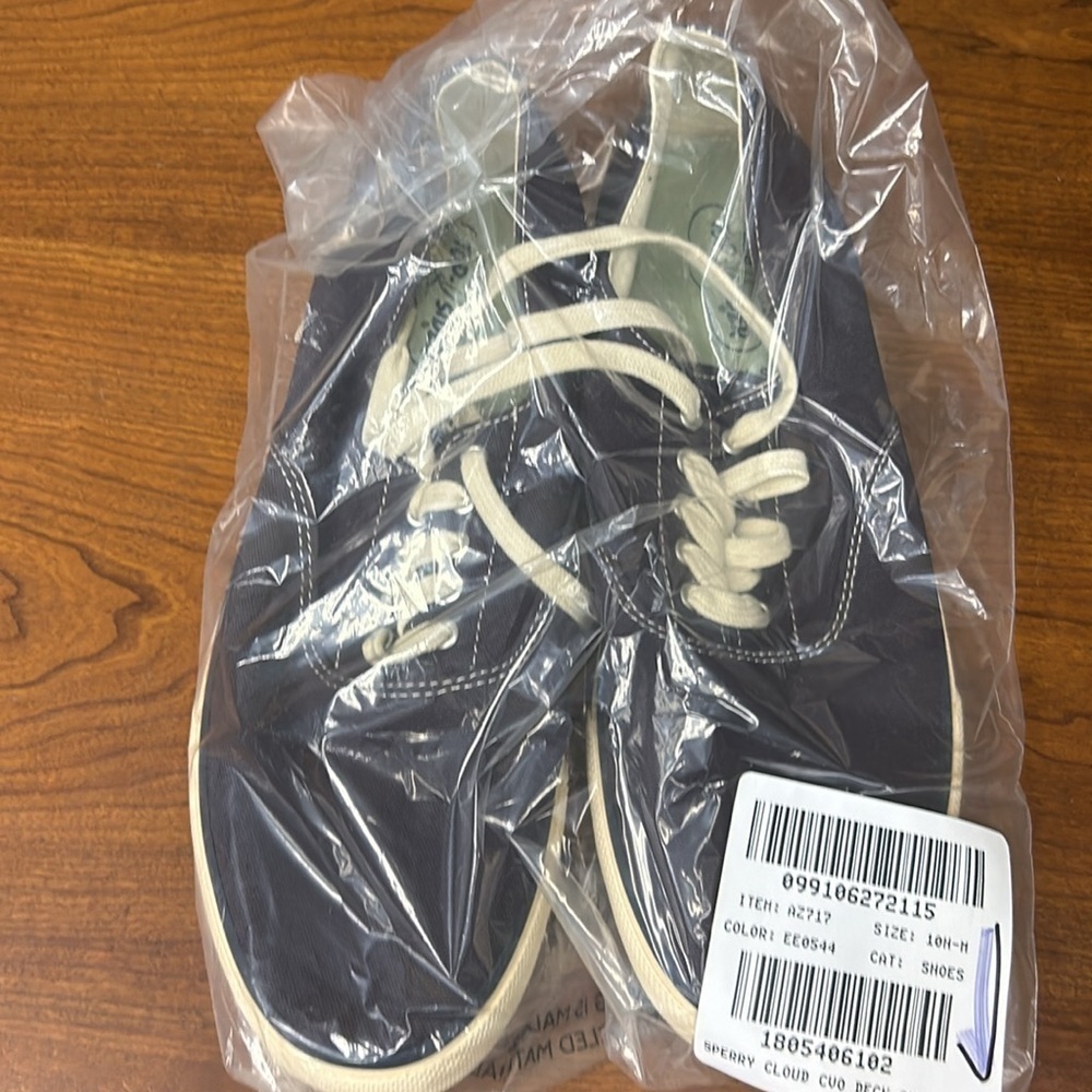 J Crew Sperry® Cloud CVO deck sneakers AZ717 - Picture 3 of 4